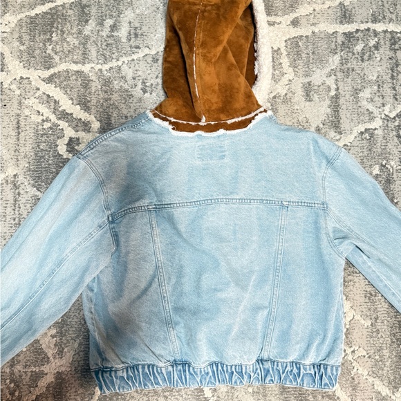 We The Free Perry Hooded Denim Jacket - Picture 4 of 9